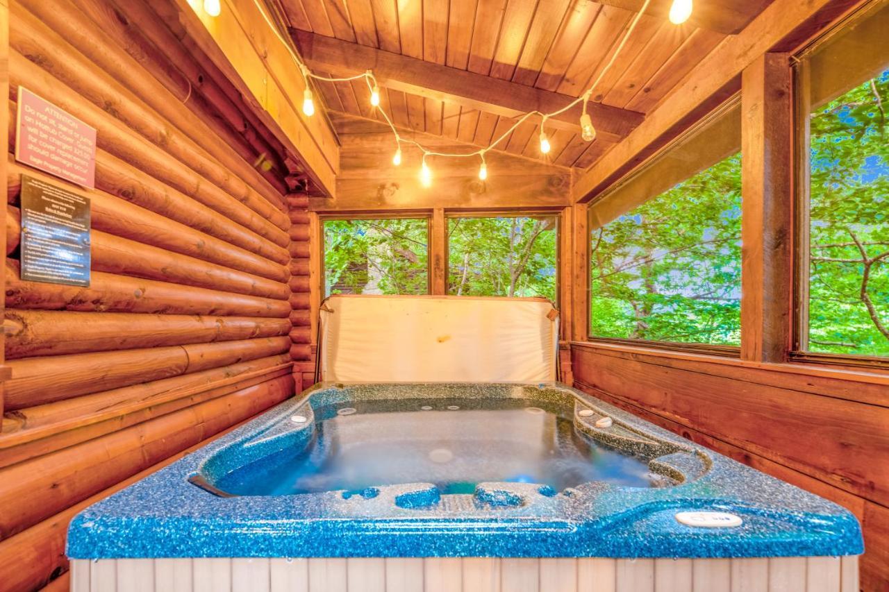 Pigeon Forge Perch Villa Buitenkant foto