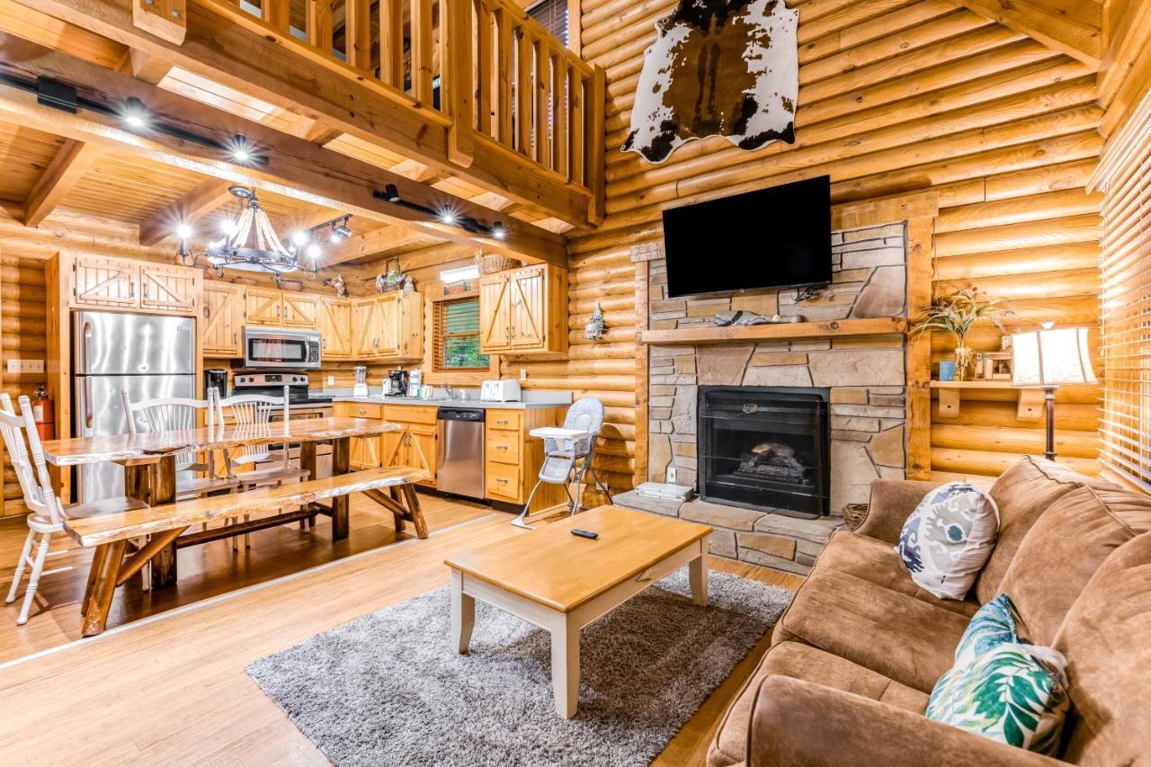 Pigeon Forge Perch Villa Buitenkant foto