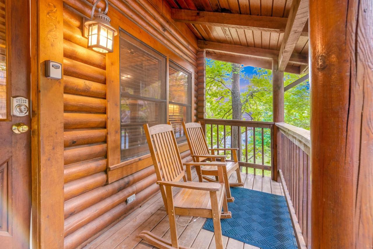 Pigeon Forge Perch Villa Buitenkant foto