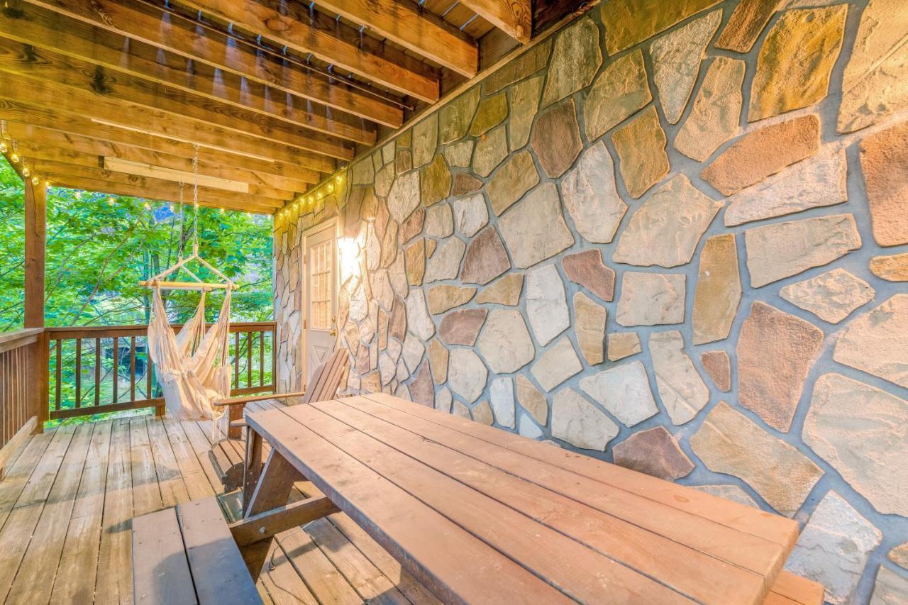 Pigeon Forge Perch Villa Buitenkant foto