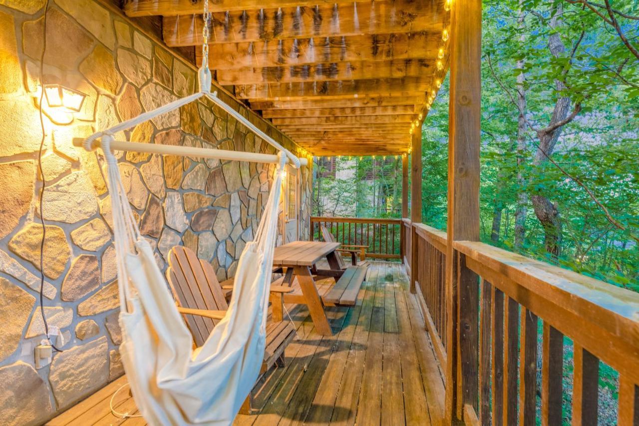 Pigeon Forge Perch Villa Buitenkant foto