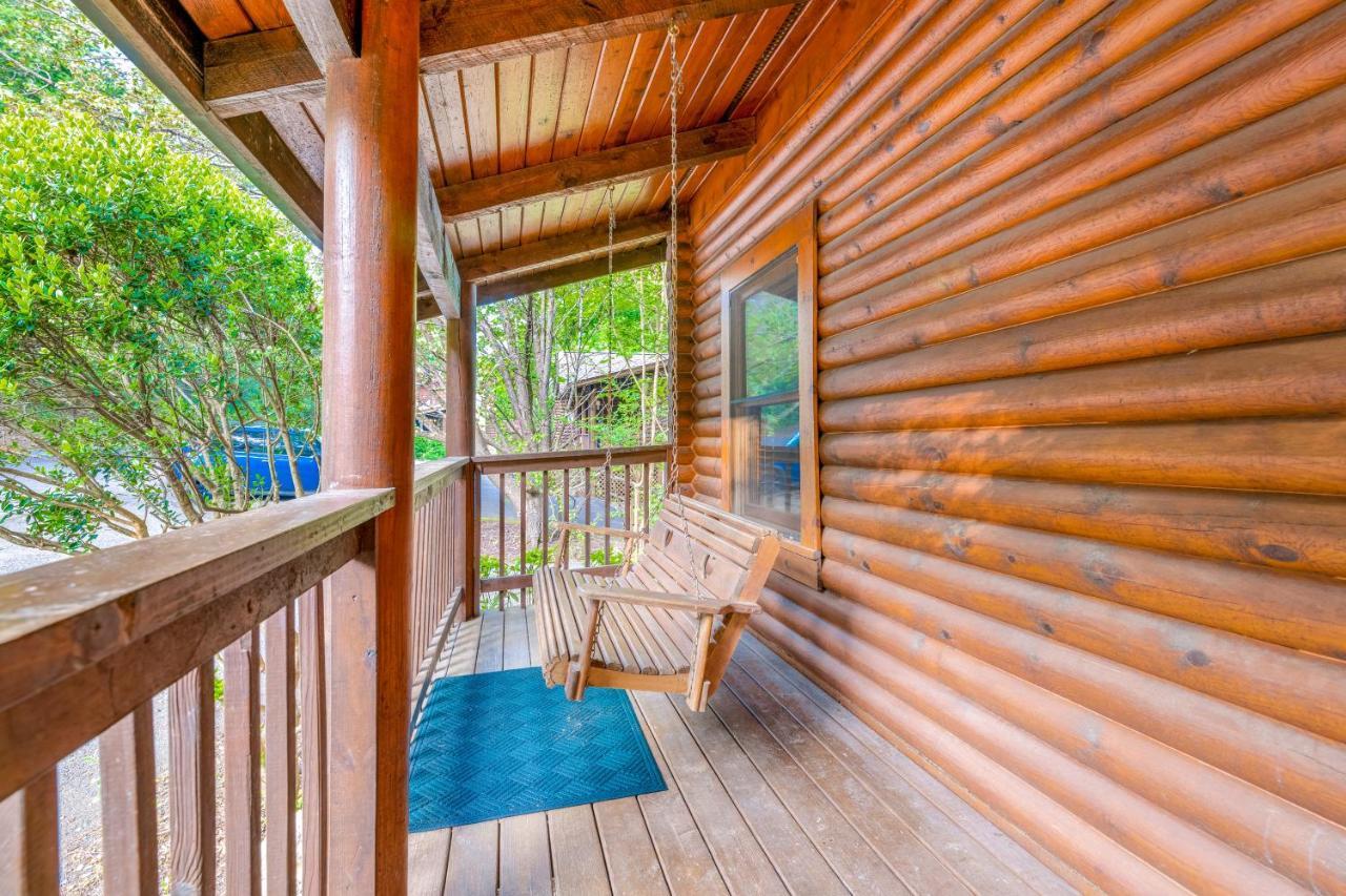 Pigeon Forge Perch Villa Buitenkant foto