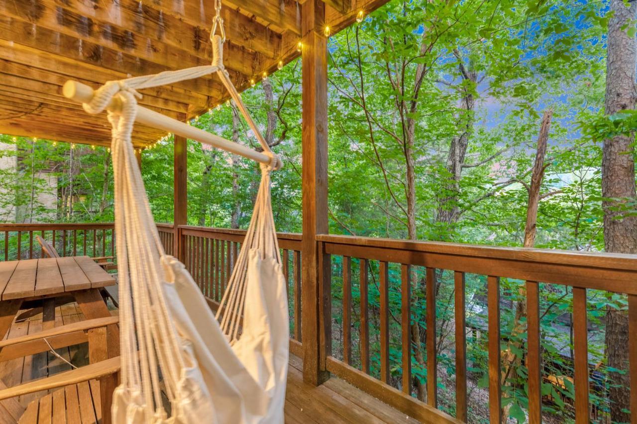 Pigeon Forge Perch Villa Buitenkant foto