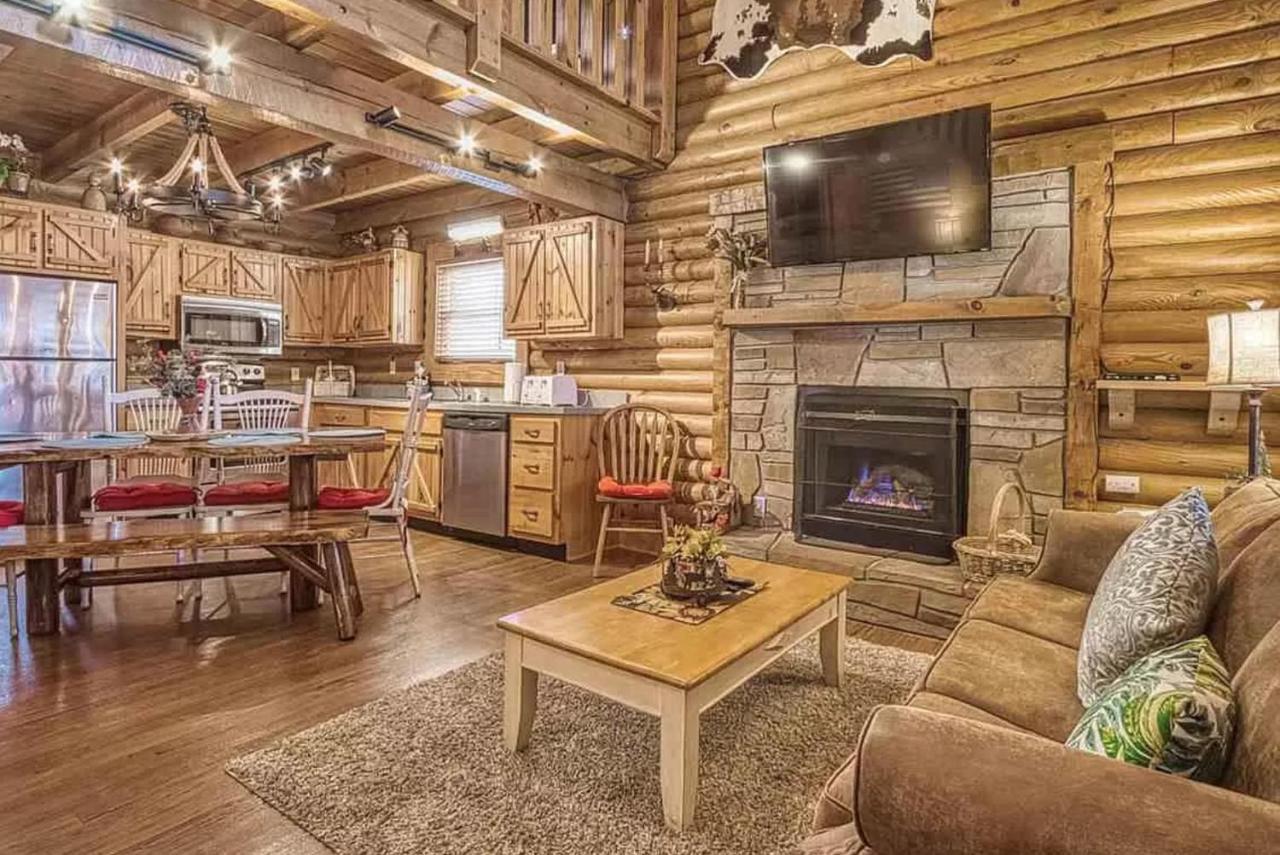 Pigeon Forge Perch Villa Buitenkant foto